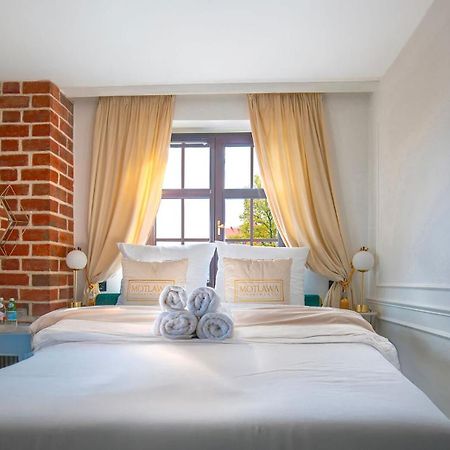 Motlawa Apartments - Old Town & River Viev, Fast Wifi Gdańsk Kültér fotó