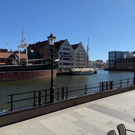 Motlawa Apartments - Old Town & River Viev, Fast Wifi Gdańsk Kültér fotó