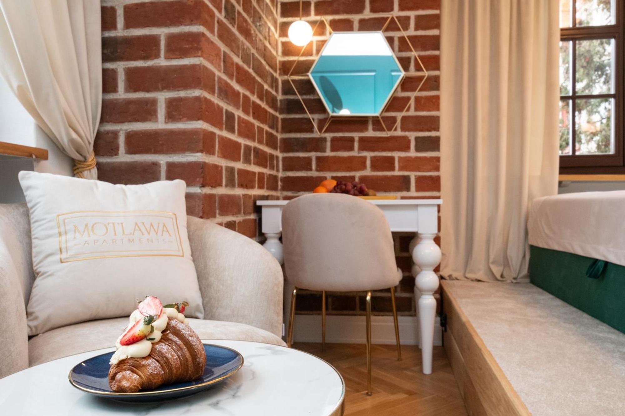 Motlawa Apartments - Old Town & River Viev, Fast Wifi Gdańsk Kültér fotó