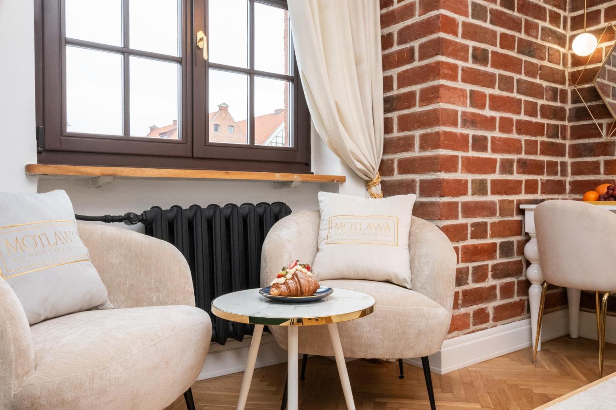 Motlawa Apartments - Old Town & River Viev, Fast Wifi Gdańsk Szoba fotó