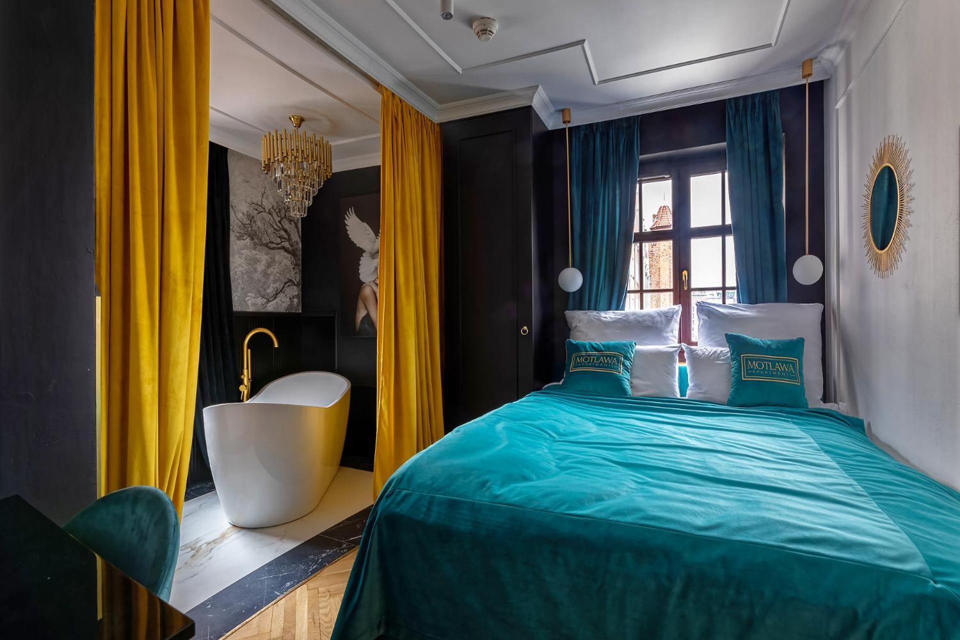 Motlawa Apartments - Old Town & River Viev, Fast Wifi Gdańsk Kültér fotó