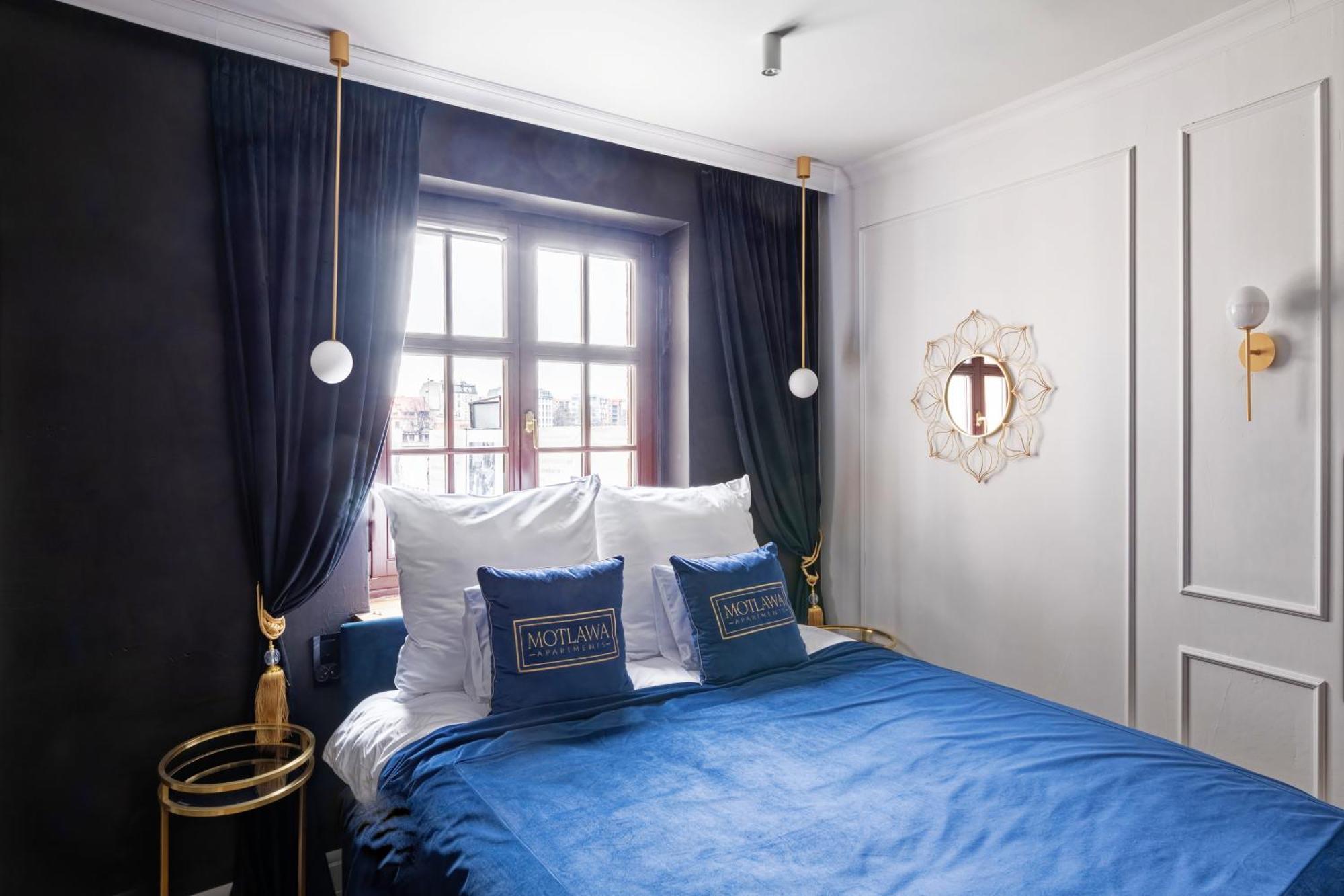 Motlawa Apartments - Old Town & River Viev, Fast Wifi Gdańsk Kültér fotó
