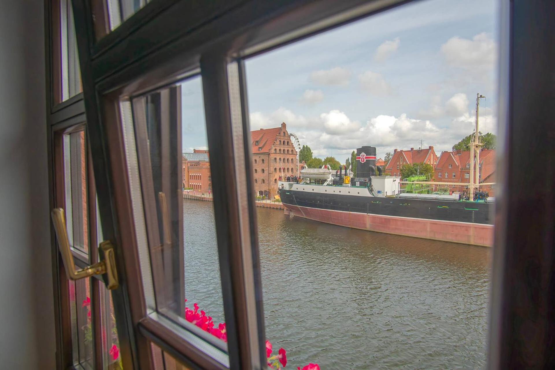 Motlawa Apartments - Old Town & River Viev, Fast Wifi Gdańsk Szoba fotó