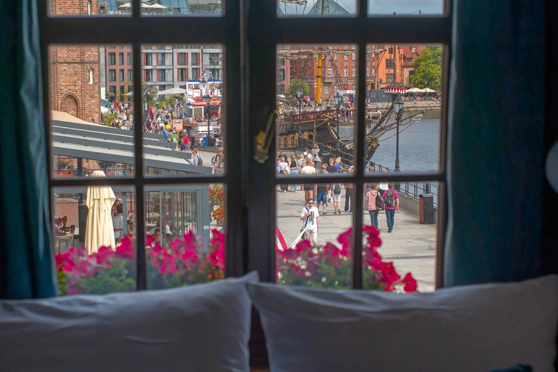 Motlawa Apartments - Old Town & River Viev, Fast Wifi Gdańsk Kültér fotó