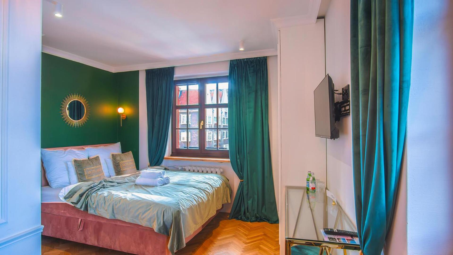 Motlawa Apartments - Old Town & River Viev, Fast Wifi Gdańsk Kültér fotó