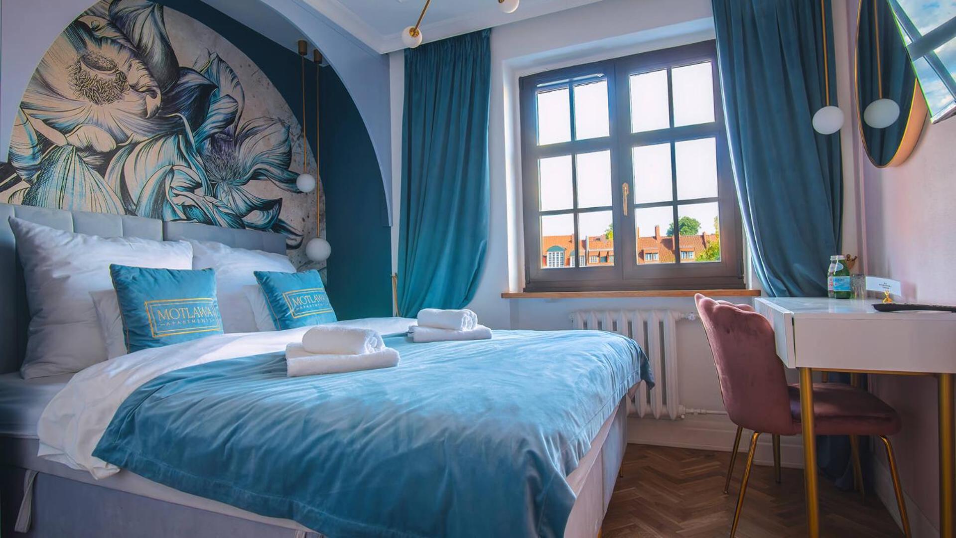 Motlawa Apartments - Old Town & River Viev, Fast Wifi Gdańsk Kültér fotó