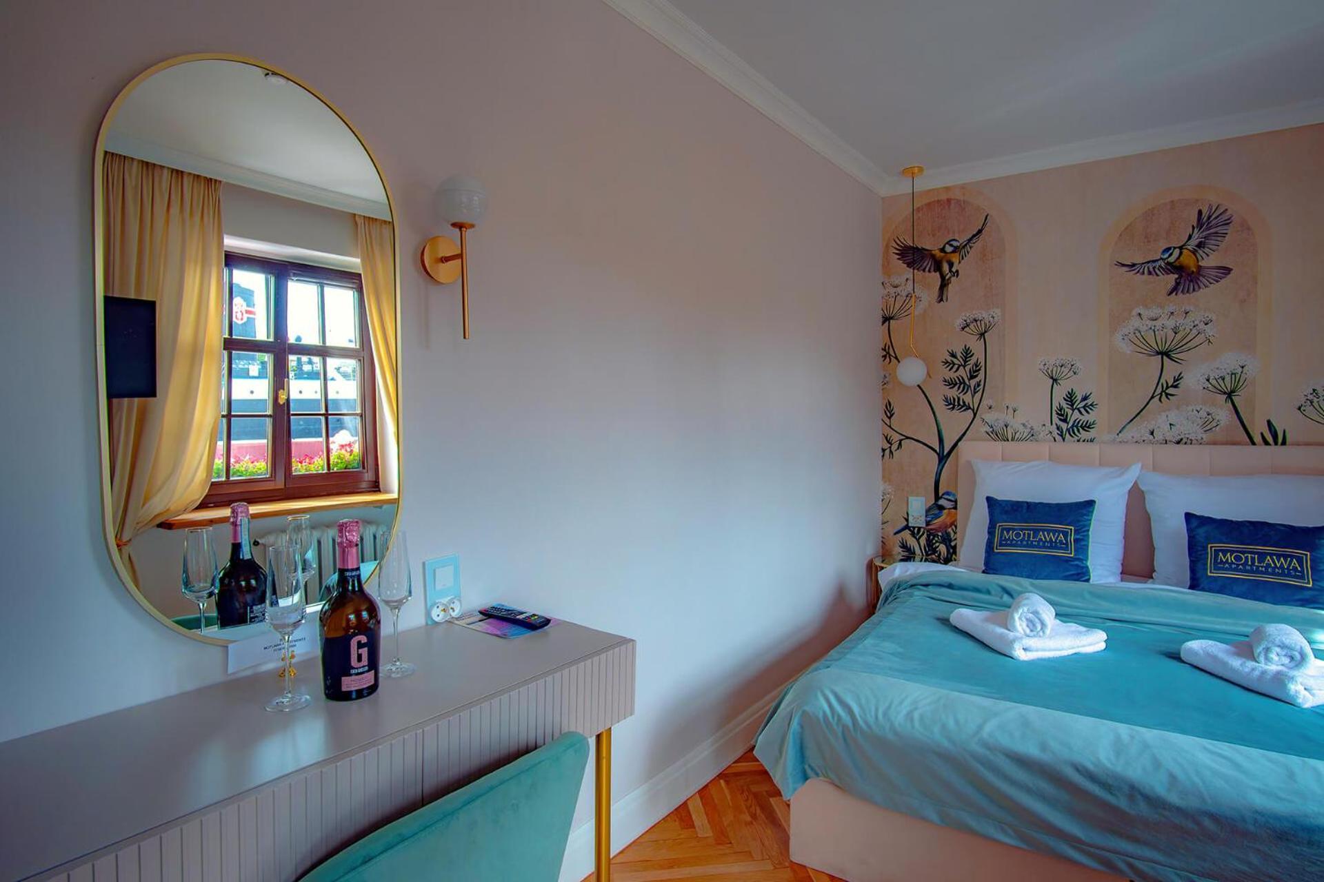 Motlawa Apartments - Old Town & River Viev, Fast Wifi Gdańsk Kültér fotó