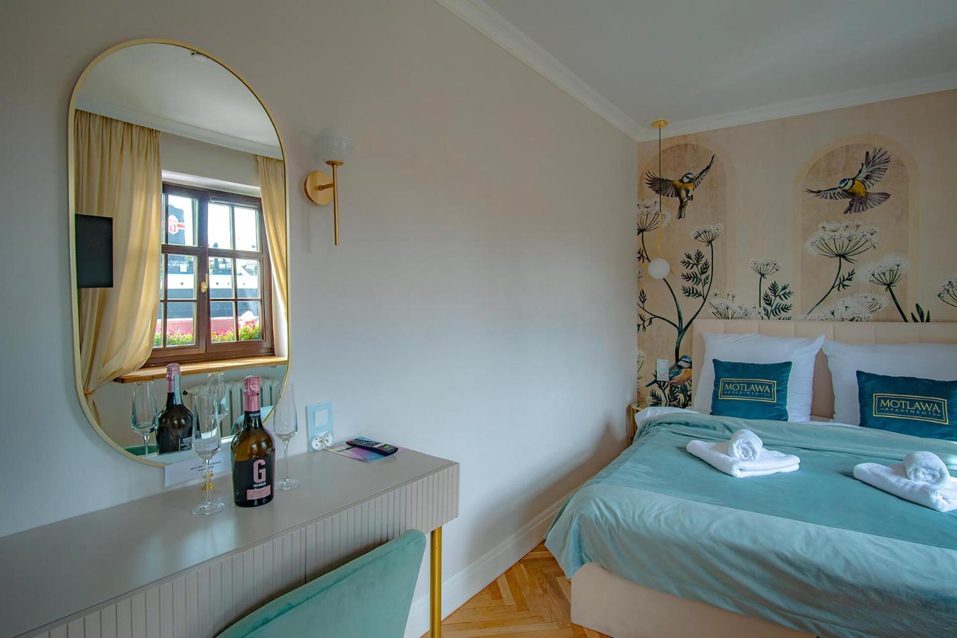 Motlawa Apartments - Old Town & River Viev, Fast Wifi Gdańsk Kültér fotó