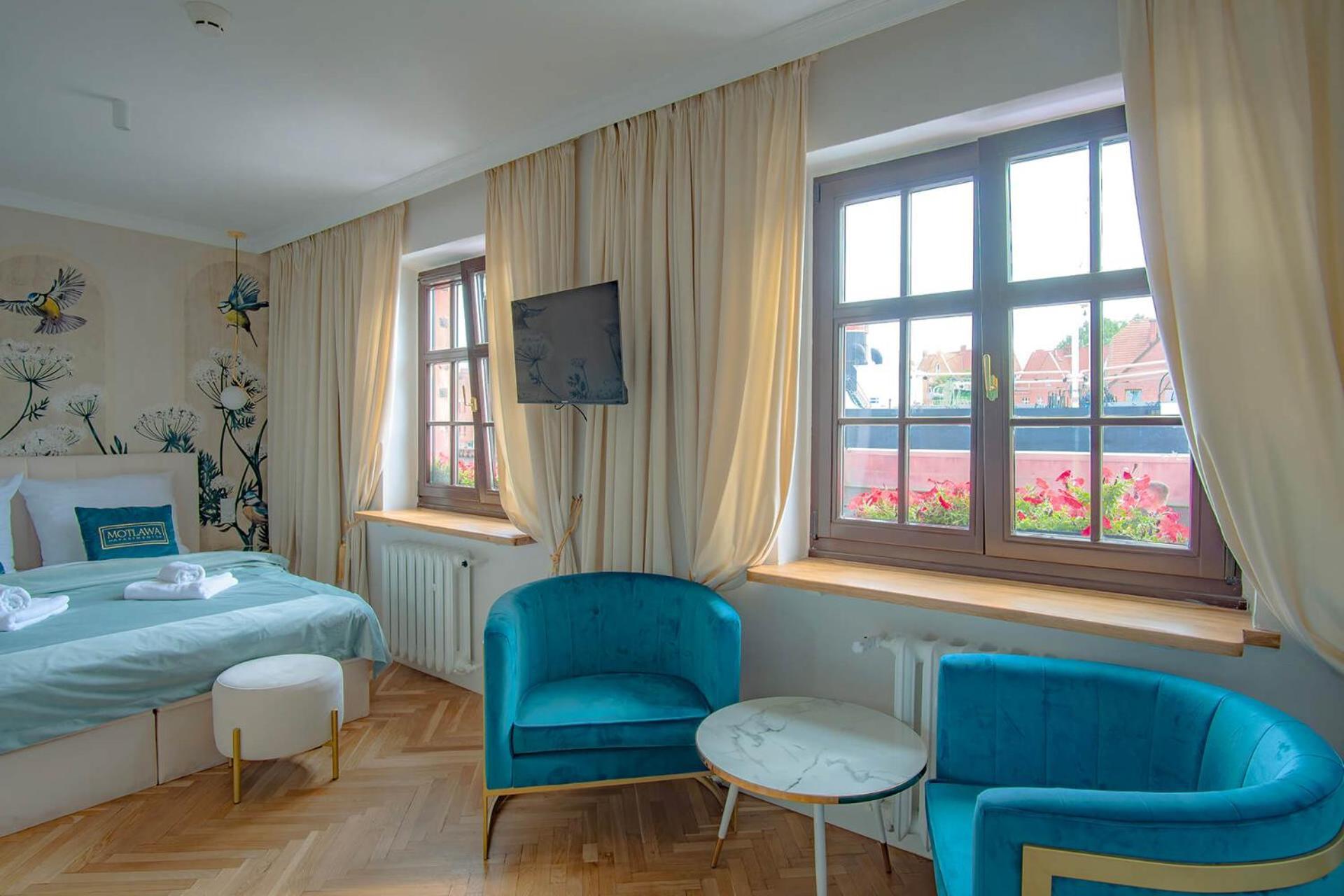 Motlawa Apartments - Old Town & River Viev, Fast Wifi Gdańsk Kültér fotó