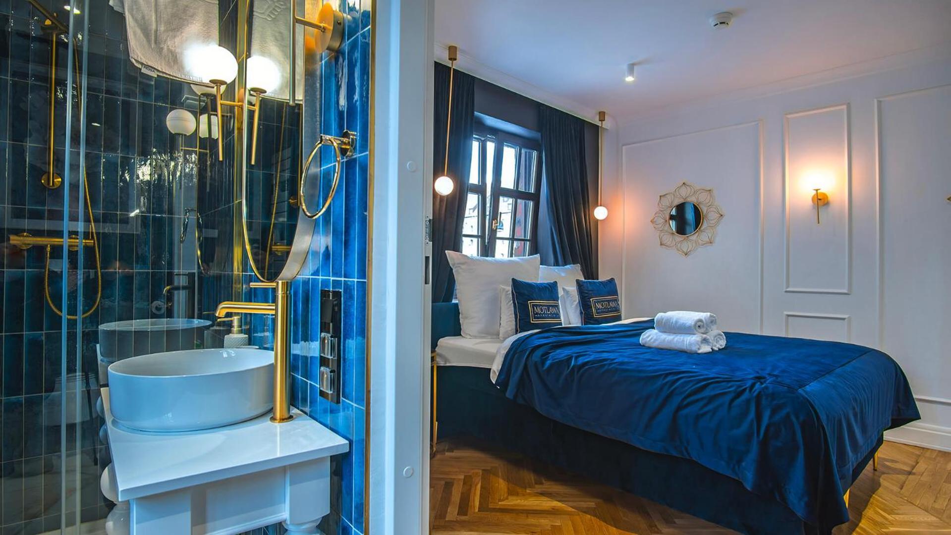 Motlawa Apartments - Old Town & River Viev, Fast Wifi Gdańsk Kültér fotó