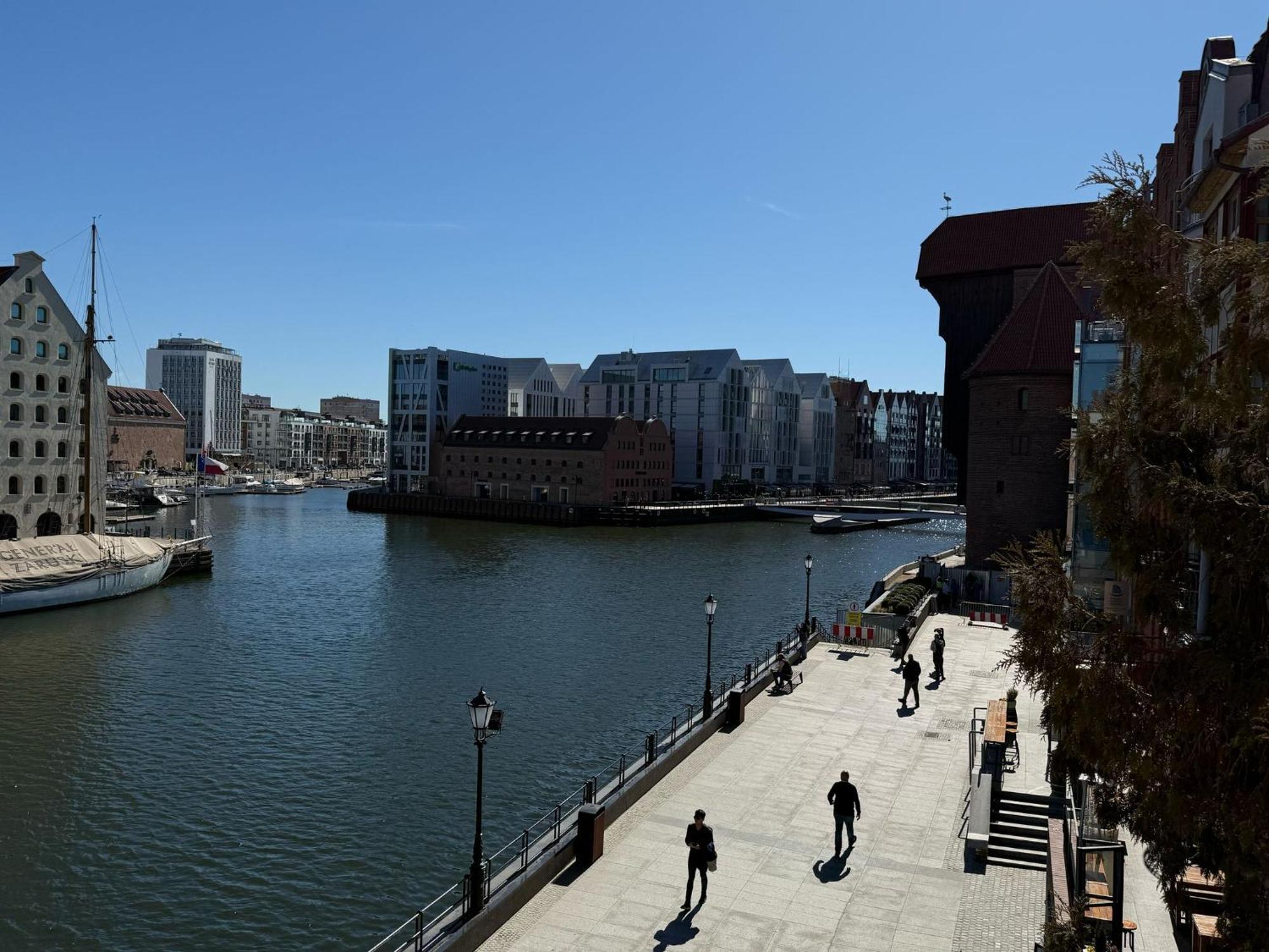 Motlawa Apartments - Old Town & River Viev, Fast Wifi Gdańsk Kültér fotó